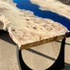 Mappa Burr Live Edge River Dining Table Thumbnail
