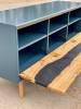 River Media Unit/Sideboard Olive & Galactic Blue Thumbnail