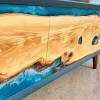 Contemporary Media Unit/Low Sideboard with Olive River Doors Thumbnail