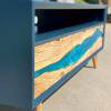 Media Unit with Olive Resin River Flaps Thumbnail