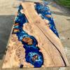 Burr Oak Islands River Dining Table Thumbnail