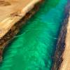 Oak & Kryptonite Green River Coffee Table Thumbnail