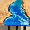 Oak & Ocean Effect River Dining Table Thumbnail