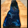 Oak Resin River Galaxy Table Thumbnail