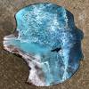 Teak & Resin Ocean Art Side Table 5 Thumbnail