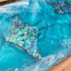Ocean Theme River Dining Table Elm Thumbnail
