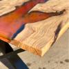 Olive & Lava Flow River Coffee Table Thumbnail