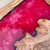 Pink Burr Elm River Coffee Table Thumbnail