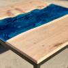 River Coffee Table Bespoke Blue Thumbnail
