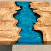 Oak & Reef Blue River Coffee Table Thumbnail