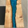 Oak & Reef Blue Coffee Table Thumbnail