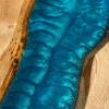 Oak & Reef Blue Coffee Table Thumbnail