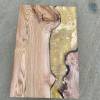 Burr Elm Coffee Table Molten Gold Art Resin  Thumbnail