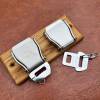 Aeroplane Belt Buckle Key Holder (Oak Twin 2) Thumbnail