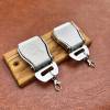 Aeroplane Belt Buckle Key Holder (Oak Twin 2) Thumbnail