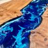 Hammerhead Shark River Dining Table Thumbnail