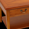 Reproduction Sheraton Coffee Table & Drawers Thumbnail