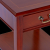 Antique Reproduction Sheraton Side Table with Drawer Thumbnail