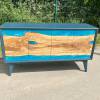 Sideboard with Olive Resin River Doors Thumbnail