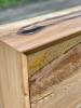 Solid Elm Sideboard with Molten Gold Doors Thumbnail