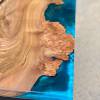 Single Slab Elm & Reef Blue Coffee Table Thumbnail