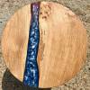 Oak Resin River Side Table 1 Thumbnail