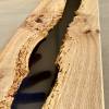 Oak & Smokey Grey River Console Table Thumbnail