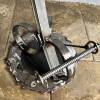 Aircraft Parts Upcycled Bar Stool 2 Thumbnail