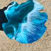 Teak & Resin Ocean Art Side Table 2 Thumbnail