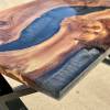 Elm & Terminator Silver Resin River Coffee Table Thumbnail