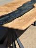 Oak & Terminator Silver River Dining Table Thumbnail
