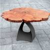 Tulipe Bench Legs Thumbnail