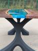 American Walnut Ocean River Dining Table Thumbnail