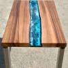 Walnut River Coffee Table Dep Sea Artwork Thumbnail