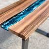 Walnut River Coffee Table Dep Sea Artwork Thumbnail