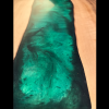 Walnut & Green River Coffee Table (SOLD) Thumbnail