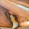 Walnut Resin River Lamp Table 1 Thumbnail