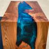 Waterfall River Coffee Table Burr Elm Thumbnail