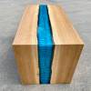 Oak Double Waterfall Coffee Table Thumbnail