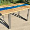 Elm Whirpool River Table Thumbnail