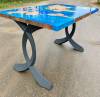 Elm World Map Dining Table or Desk Thumbnail