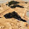Burr Oak World Map Dining Table Thumbnail