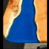 Yew & Deep Blue River Booth Dining Table (SOLD) Thumbnail