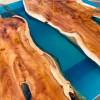 Yew & Clear Blue River Coffee Table Thumbnail