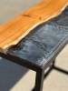Yew & Terminator Silver Console Table 2 Thumbnail