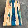 Yew Live Edge River Coffee Table Thumbnail