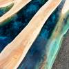 Yew Live Edge River Coffee Table Thumbnail