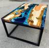 Yew Ocean Resin Coffee Table Thumbnail