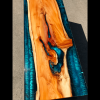 Yew & Reef Blue Resin River Coffee Table (SOLD) Thumbnail
