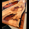 Yew Lava Flow Coffee Table Thumbnail